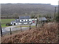 View from a charter train - Passing Ynys Dwfnant