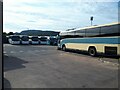 Arriva bus depot, Builder Street, Llandudno