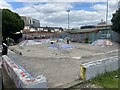 Skate park by Devonshire Green