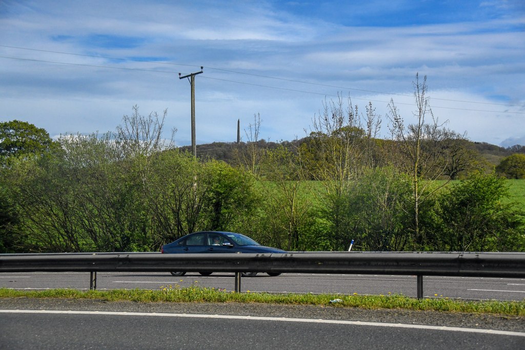 Wellington Without : M5 Motorway © Lewis Clarke :: Geograph Britain and ...