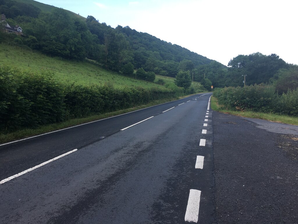 A470 near Mallwyd © Steven Brown :: Geograph Britain and Ireland