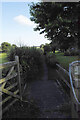 Footbridge and Footpath