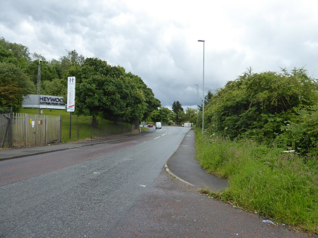 Moss Hall Road © Kevin Waterhouse :: Geograph Britain and Ireland