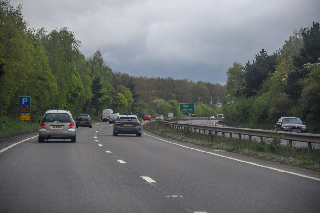 Bicton : A5 © Lewis Clarke :: Geograph Britain and Ireland