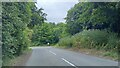 Laverstock Lane at the westbound A303 slip road