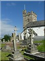 Churchyard, St Trillo