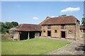 Old Farm Building at Hydestile