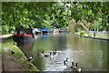 Moored boats at Berkhamsted