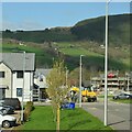 New Houses at Drumnadrochit behind the Co-op car park