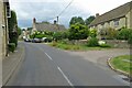 Village pub and houses