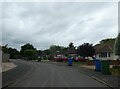 Bin day in Manor Grove