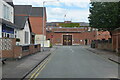 Main entrance to Stafford Prison