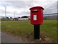 Postbox at Nairn