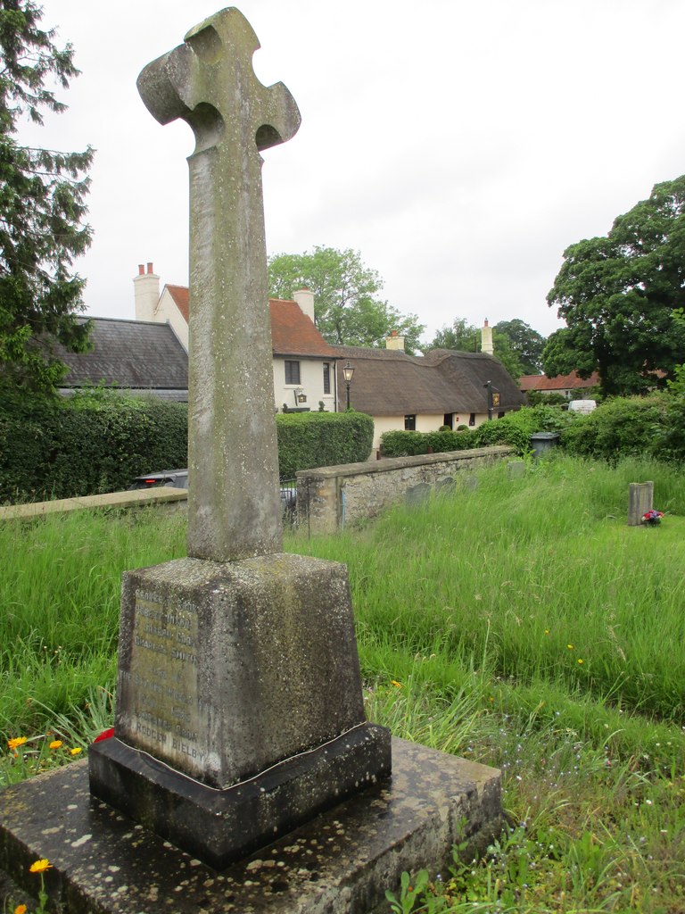 War Memorial in Harome Cemetery © Martin Dawes :: Geograph Britain and ...