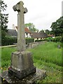 War  Memorial  in  Harome  Cemetery