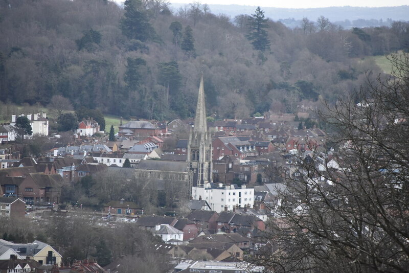 Dorking © N Chadwick :: Geograph Britain and Ireland