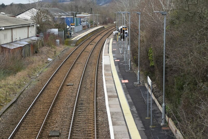 Dorking West Station © N Chadwick :: Geograph Britain and Ireland