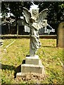 Angel in Hitchin Cemetery 1