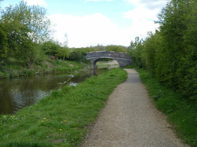 Wervin Road bridge over Shropshire Union... © David Smith :: Geograph ...