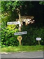 Fingerpost, Springrove Cross