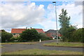 Roundabout on Three Score Road, Bowthorpe