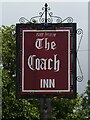 Sign for the Coach Inn, Shrewsbury