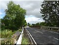 Ercall Mill Bridge (B5062) over the River Roden