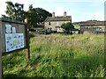 Information board at Bracken Hall Countryside Centre