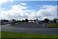 Roundabout in Penrhyn Bay