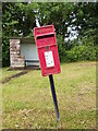 Postbox near Cefn Berain