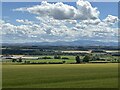 View of Cheviots from Chirnside Scottish Borders