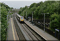 A train passing through Goldthorpe Railway Station