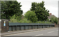 A bridge over a disused railway, Barnsley Road, Goldthorpe