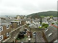 Conwy roofscape from the western wall