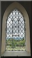 Window inside St. John the Baptist church (Doddington)