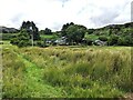 Cwm-caeth buildings