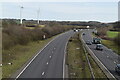 A27 looking east