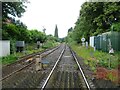 Railway towards Shrewsbury