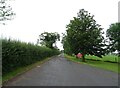 Road (footpath) to Austerson Farm