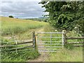 Bridleway gate