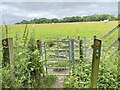 Kissing gate on the Shropshire Way