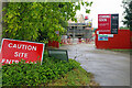 New housing development, Ashwell