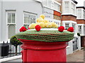 Pillar box topper in Putney