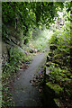 The path from Lamb Hall Road to Longwood Edge Road (HUD/421/40), Huddersfield