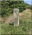 Old Boundary Marker just off the B3280, Carn Brea