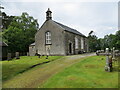 Acharacle Parish Church and part of its burial ground