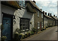 Listed buildings, St James Street, Shaftesbury