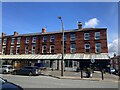 Row of shops on Seabank Road, New Brighton, Wallasey