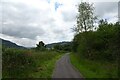 Cycle path near Heol Pant Glas