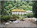 Looking down on the Old Mill